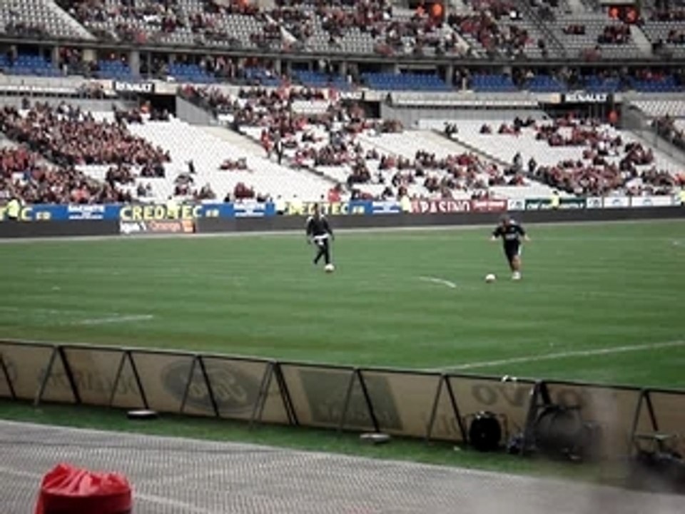 LOUIS BERTIGNAC AU STADE DE FRANCE MINI CONCERT