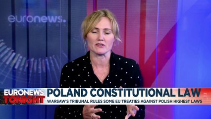 Polexit? Fury in Brussels after Warsaw court rules Polish Constitution overrides EU law