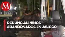 Hallan a cinco menores abandonados en casa de Guadalajara