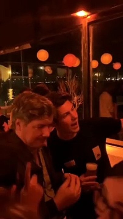 Bruno de Carvalho filmado a dar tudo em discoteca de Lisboa