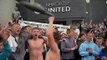 Newcastle fans react to Saudi-led takeover
