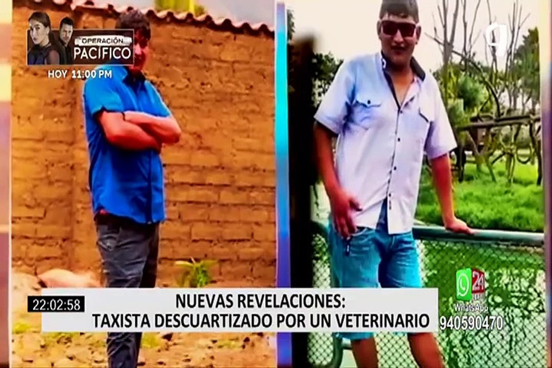 Asesino de taxista en SJM asegura que lo mató por celos: “Vi una foto de él con una mujer”