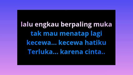 Sakit Gigi | Lirik Lagu Karaoke