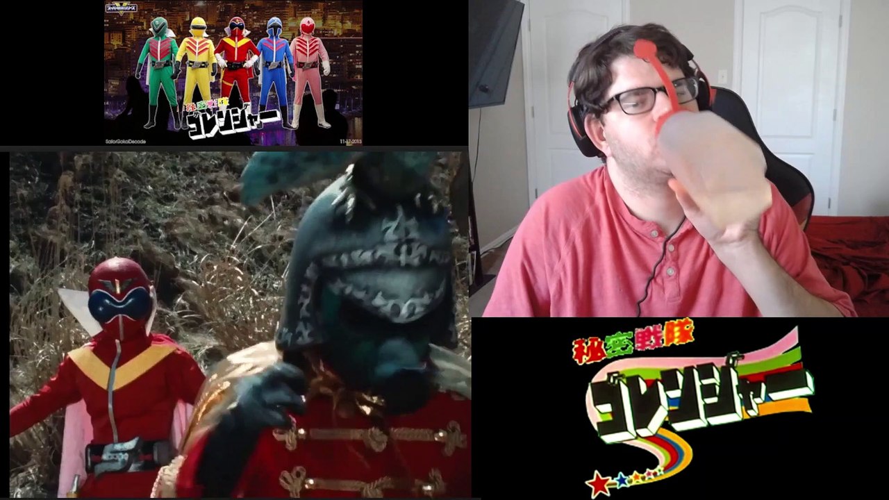 Drinking Game: Super Sentai (Secret Squadron): Episode 5 Part 1 Reaction!- "Immortal Gas Person"