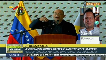 Conexión Global 09-10: Venezuela anuncia prueba dinámica de cara a elecciones