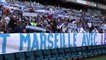 Le supporters de l'Olympique de Marseille rendent hommage à Bernard Tapie