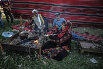 Filistin Miras Günü yüzlerce kişinin katılımıyla kutlandı