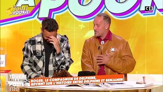 Roger Erhart, compagnon de Delphine Wespiser, débarque sur le plateau de TPMP .