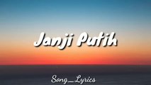 Janji Putih - Doddie Latuharhary cover by David Sijabat [lyrics]