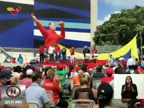 Juramentado el Comando de Campaña Aristóbulo Istúriz en el Circuito 2 de Caracas