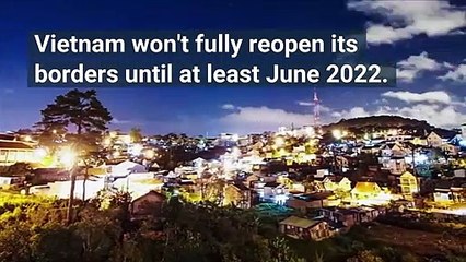 Vietnam Announces Gradual Reopening Plan for International Tourists