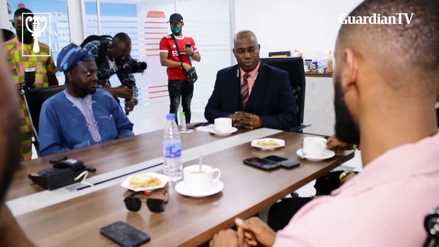 Big Brother Naija season 6 housemates visit The Guardian Nigeria