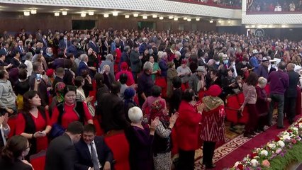 Kırgızistan'da "Kazakistan Kültür Günleri"nin açılışı gerçekleştirildi