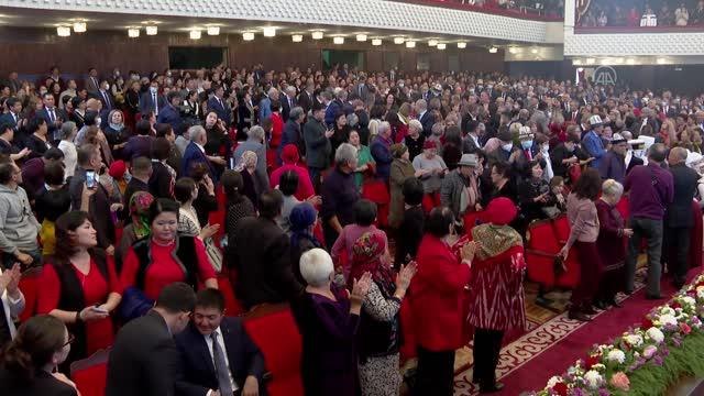 Kırgızistan'da Kazakistan Kültür Günleri nin açılışı gerçekleştirildi