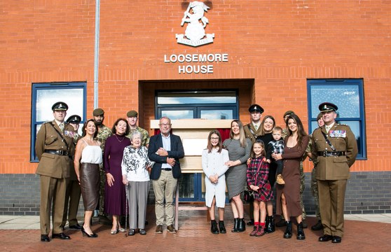 Burma Company of the 4th Battalion, The Yorkshire Regiment, will hold an official naming of their Sheffield Platoons Army Reserve Centre