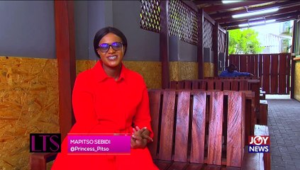 Lets Talk Showbiz with Doreen Avio on Joy News (7-10-21)