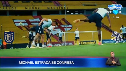 Todo listo para el partido entre Ecuador y Bolivia