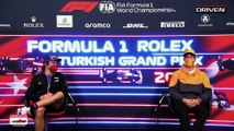 F1 2021 Turkish GP - Thursday (Drivers) Press Conference - Part 1