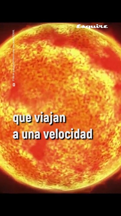 ¿Has escuchado sobre las tormentas solares?