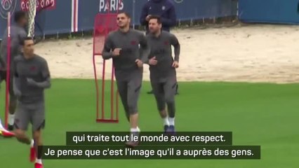 International - Kehrer fan de Messi : "Il a les pieds sur terre"