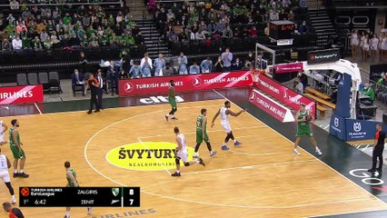 Jordan Loyd shines to give Zenit big road win! | Round 2, Highlights | Turkish Airlines EuroLeague