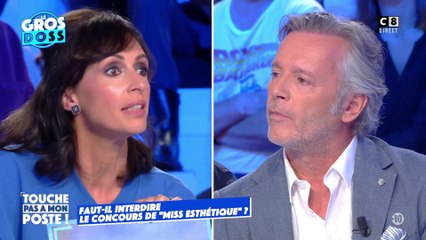 Le coup de gueule de Géraldine Maillet contre le concours "Miss Esthétique"