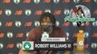 Robert Williams Says Marcus Smart & Grant Williams Had Verbal Altercation | Practice Interview 10-7