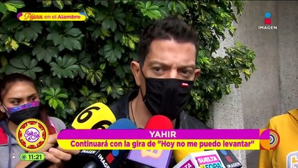 ¿Yahir tendrá una colaboración con Enrique Guzmán?