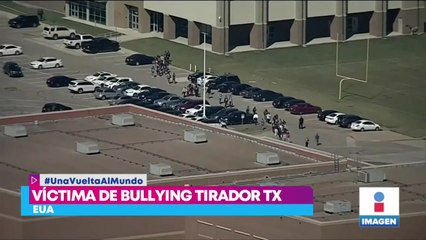 Joven tirador en secundaria de Texas fue víctima de bullying