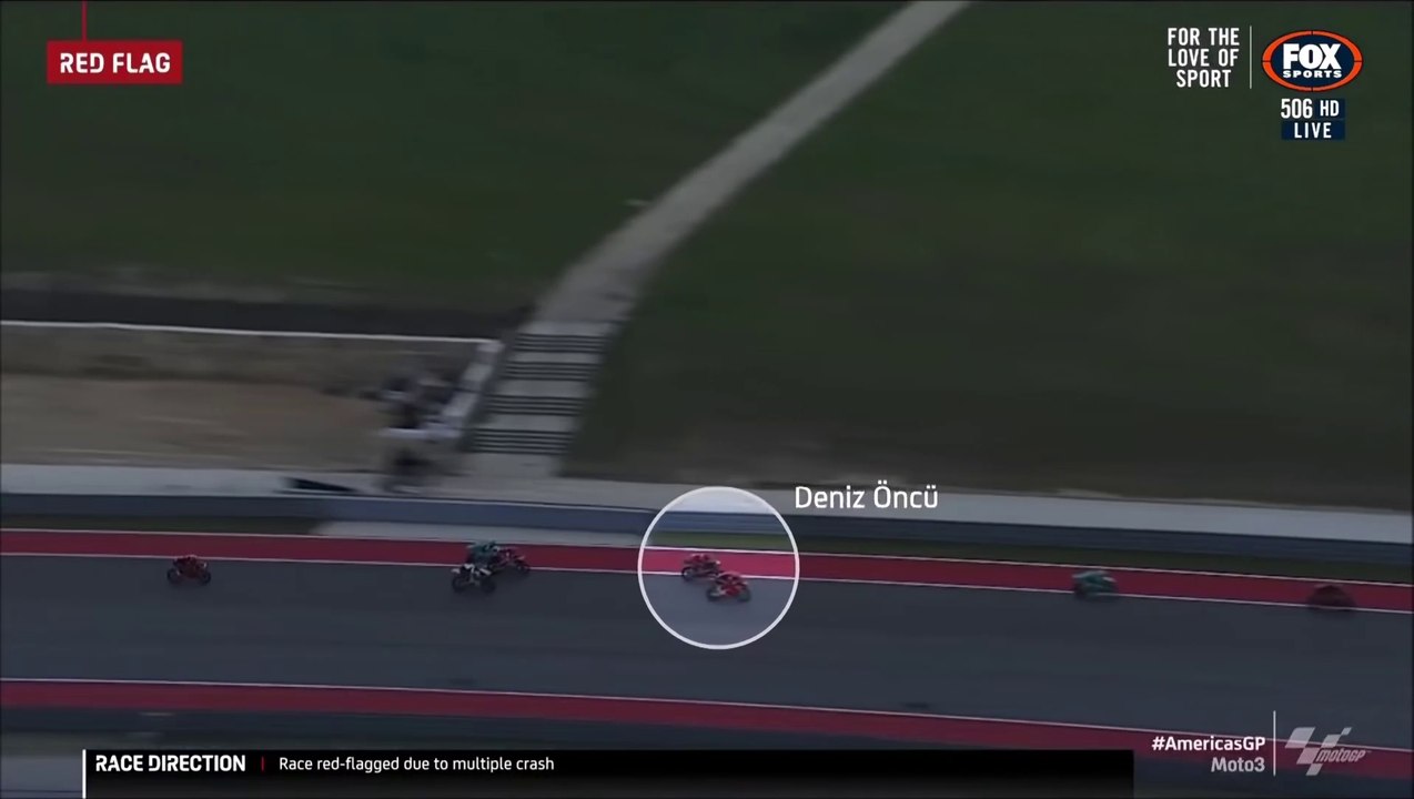 Massive Moto3 crash - YouTube