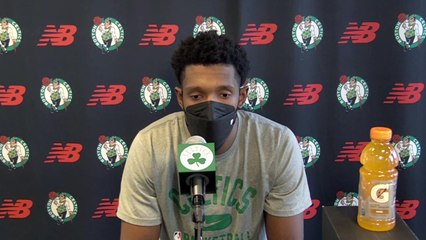 Josh Richardson On Intensity: "Everybody's Talking Sh*t To Each Other" | Practice Interview 10-7