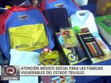 Gobierno ha entregado más de 15 mil medicamentos a comunidades de zonas vulnerables en Trujillo