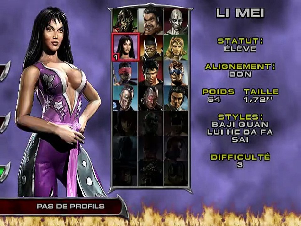 Mortal Kombat : Deadly Alliance online multiplayer - ps2