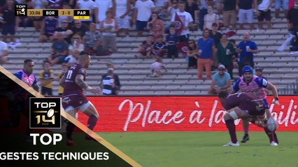 TOP 14 - Top gestes techniques septembre – Saison 2021-2022