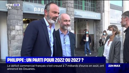 Скачать видео: Édouard Philippe lancera son propre parti politique samedi