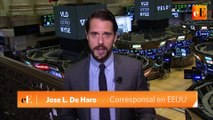 El tercer día consecutivo de subidas deja un alza del 1% en el DowJones