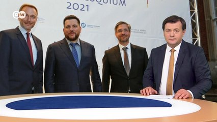 Сигнал Путину: лидер немецких либералов о Навальном, санкциях и "Северном потоке-2". DW Новости (07.10.2021)