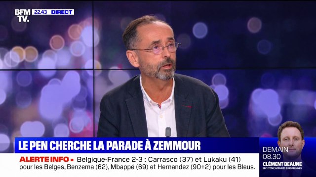 Pour Robert Ménard, Éric Zemmour et Marine Le Pen disent à peu près la même chose sur de nombreux sujets