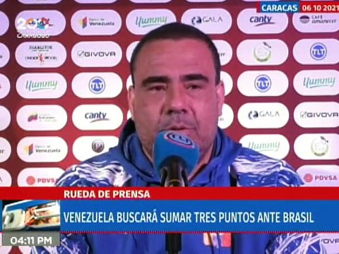 Deportes VTV | Venezuela busca sumar tres punto ante Brasil en las Eliminatorias Catar