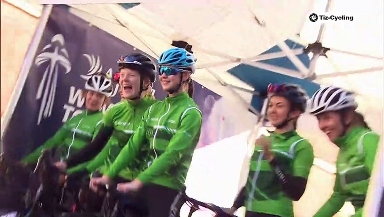 The Women's Tour 2021 - Stage 3 [Highlights - Individual Time Trial] (ladies)