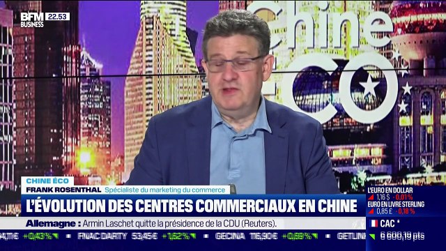 Chine Éco : L'évolution des centres commerciaux en Chine, par Erwan Morice - 07/10