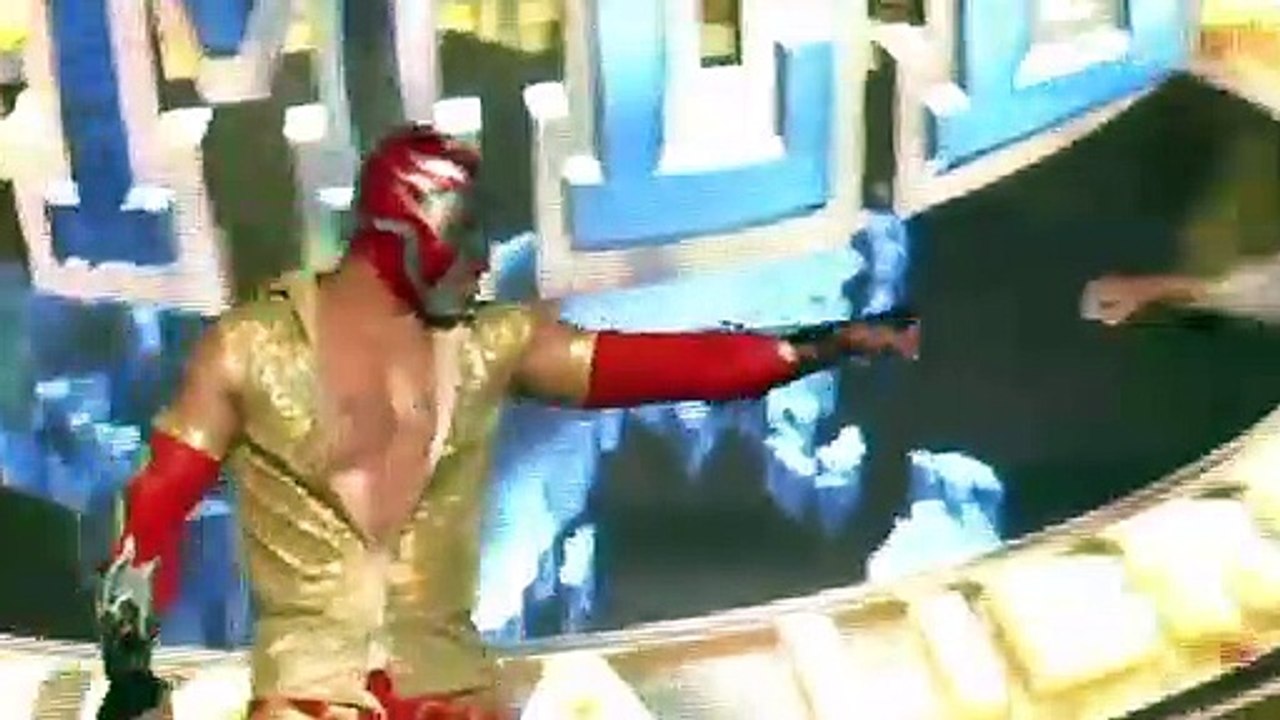 War of the Worlds UK - Ultimo Guerrero and Rey Bucanero vs Titan and Mistico II