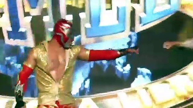 War of the Worlds UK - Ultimo Guerrero and Rey Bucanero vs Titan and Mistico II