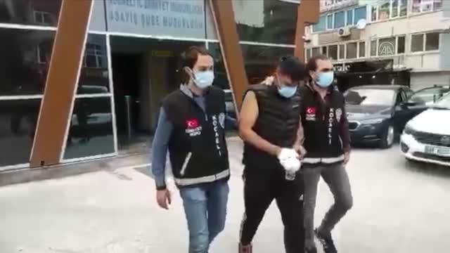 Apartmanın 5. katından düşen kişinin ölümüyle ilgili bir şüpheli tutuklandı
