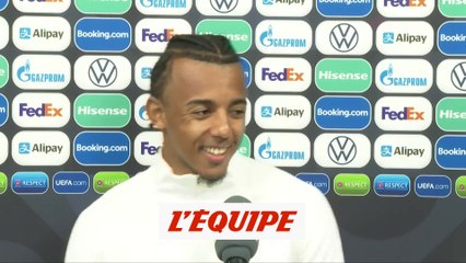 Koundé : «C'est magnifique» - Foot - Bleus