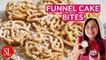 Bring the Fair Home with These Mini Funnel Cake Bites | Hey Y'all | Southern Living