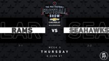 The Pro Football Football Show - Rams vs. Seahawks TNF Preview