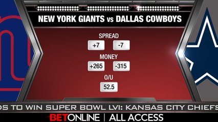 Giants vs Cowboys Week 5 NFL Picks | BetOnline All Access
