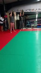 Taïso en famille, de la bonne humeur et de la sueur!