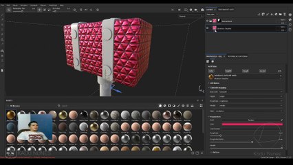 Aula 33 - Susbtance Painter materiais